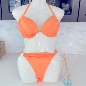Orange Bikini Set